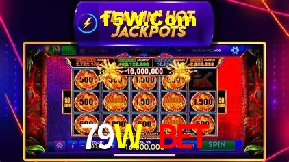 Loterias online na 79W Bet