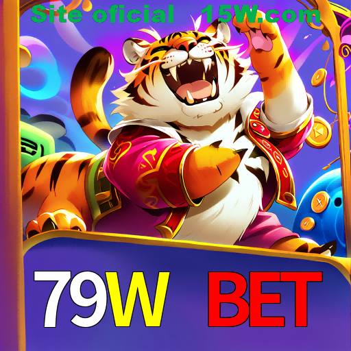 Imagem promocional da 79W Bet mostrando a plataforma e suas vantagens